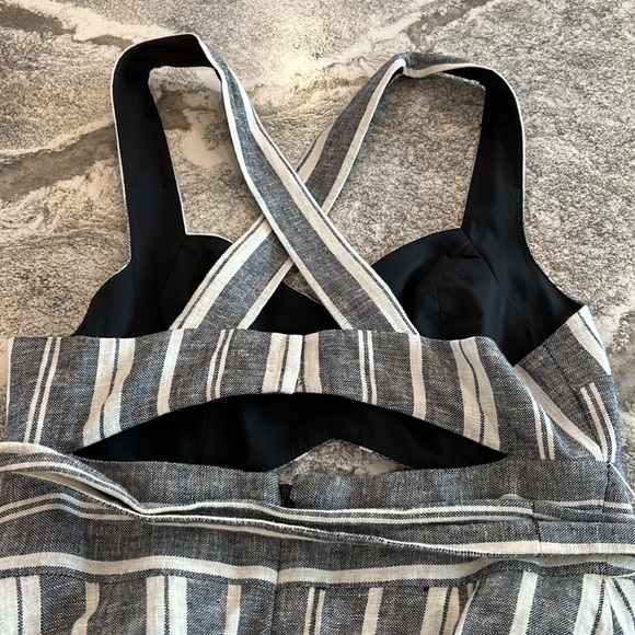 BCBG Max Azaria cut out sleeveless cross back dress - Picture 13 of 16